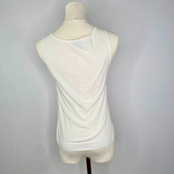 Gattinoni Jeans - White rose t-shirt - Picture 5 of 7